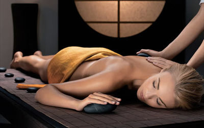 Hot Stones Massage