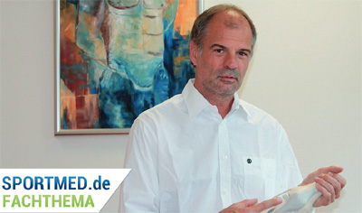 Videointerview: "Konservative Therapie Kreuzbandriss"